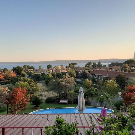 La Cupoletta Casa Vacanze- Magnolia Trevignano Romano Esterno foto