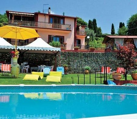 La Cupoletta Casa Vacanze- Magnolia Villa Trevignano Romano Esterno foto