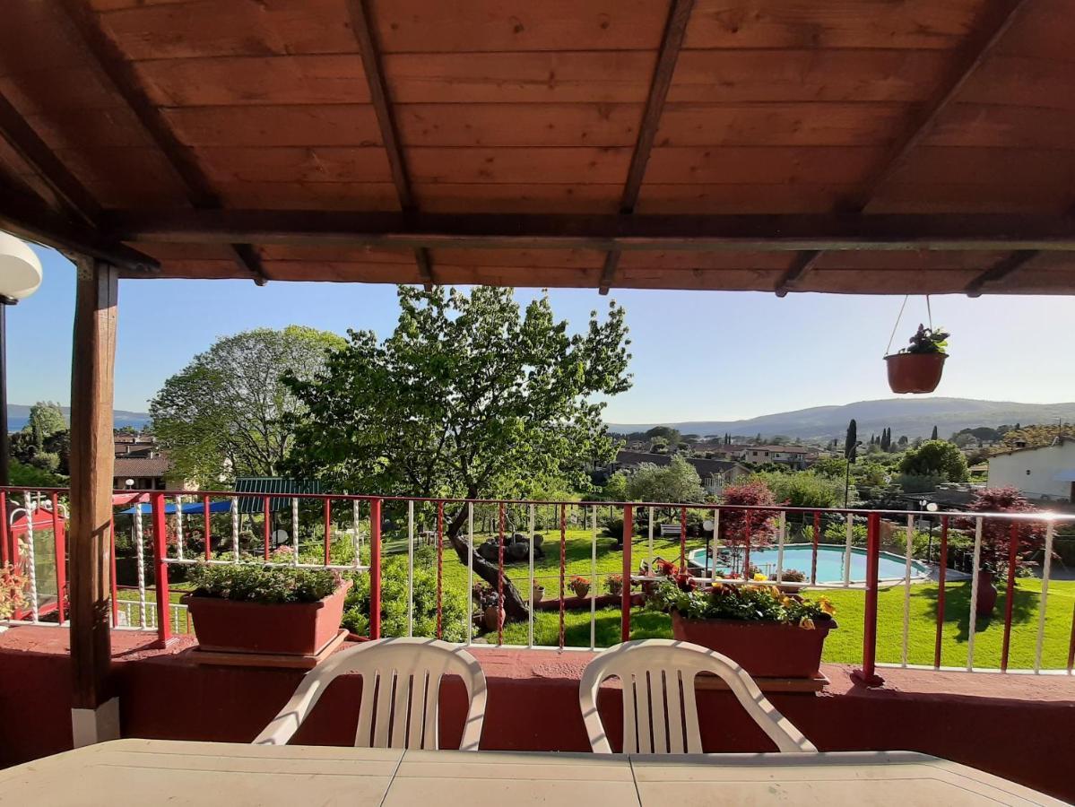 La Cupoletta Casa Vacanze- Magnolia Trevignano Romano Esterno foto