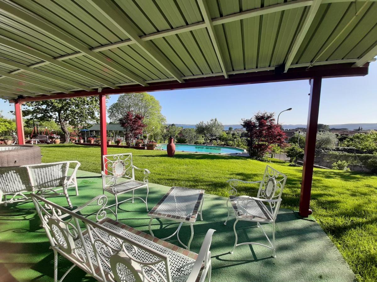 La Cupoletta Casa Vacanze- Magnolia Trevignano Romano Esterno foto