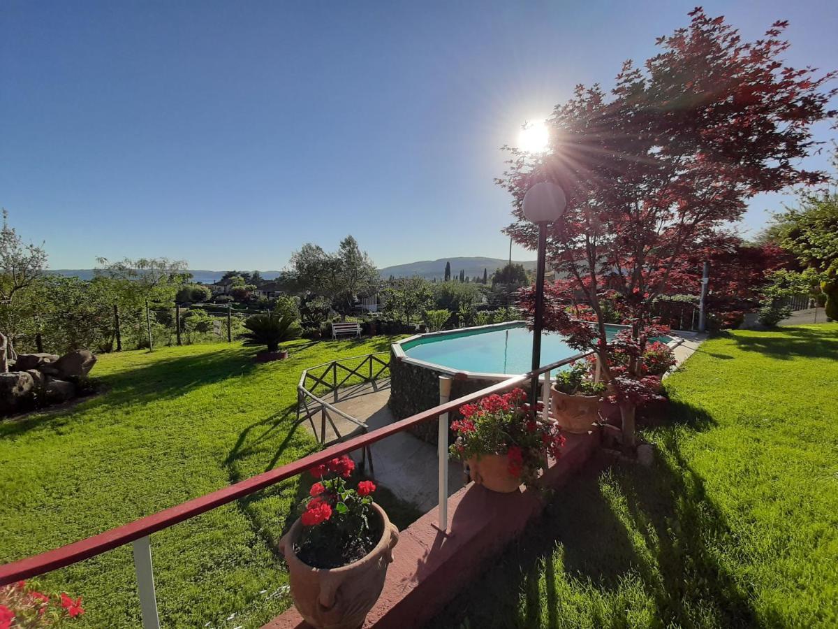 La Cupoletta Casa Vacanze- Magnolia Trevignano Romano Esterno foto