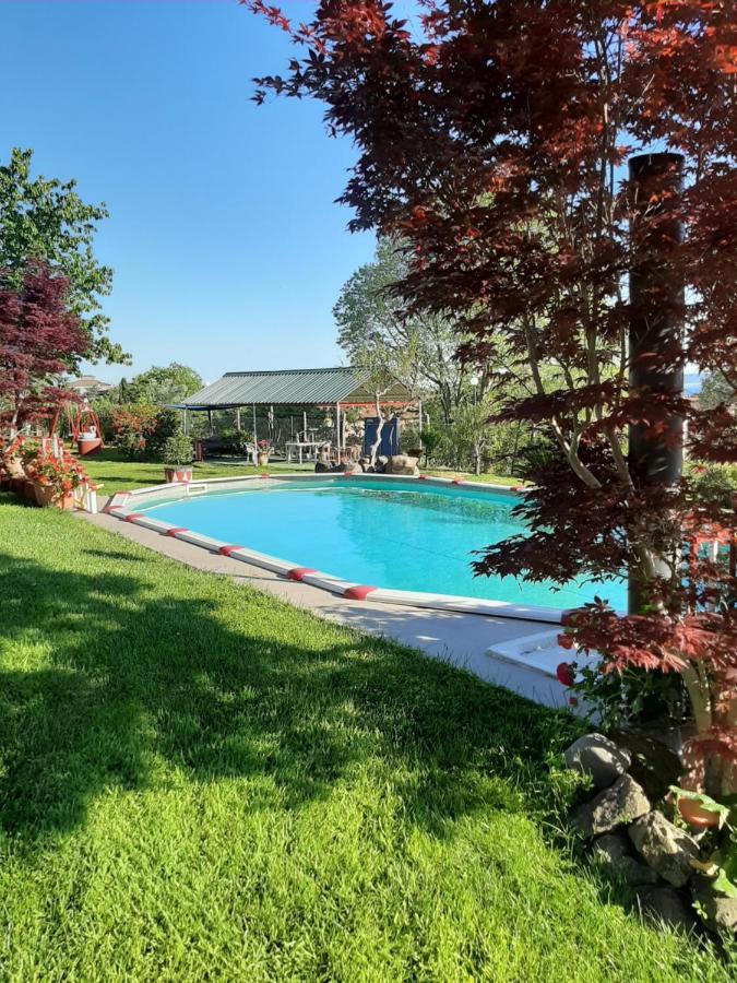La Cupoletta Casa Vacanze- Magnolia Trevignano Romano Esterno foto
