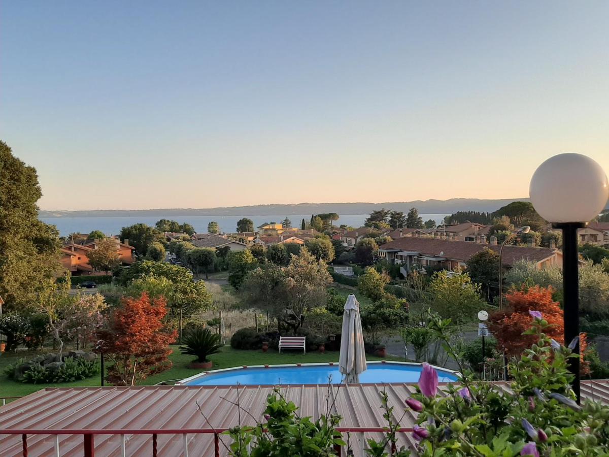 La Cupoletta Casa Vacanze- Magnolia Villa Trevignano Romano Esterno foto