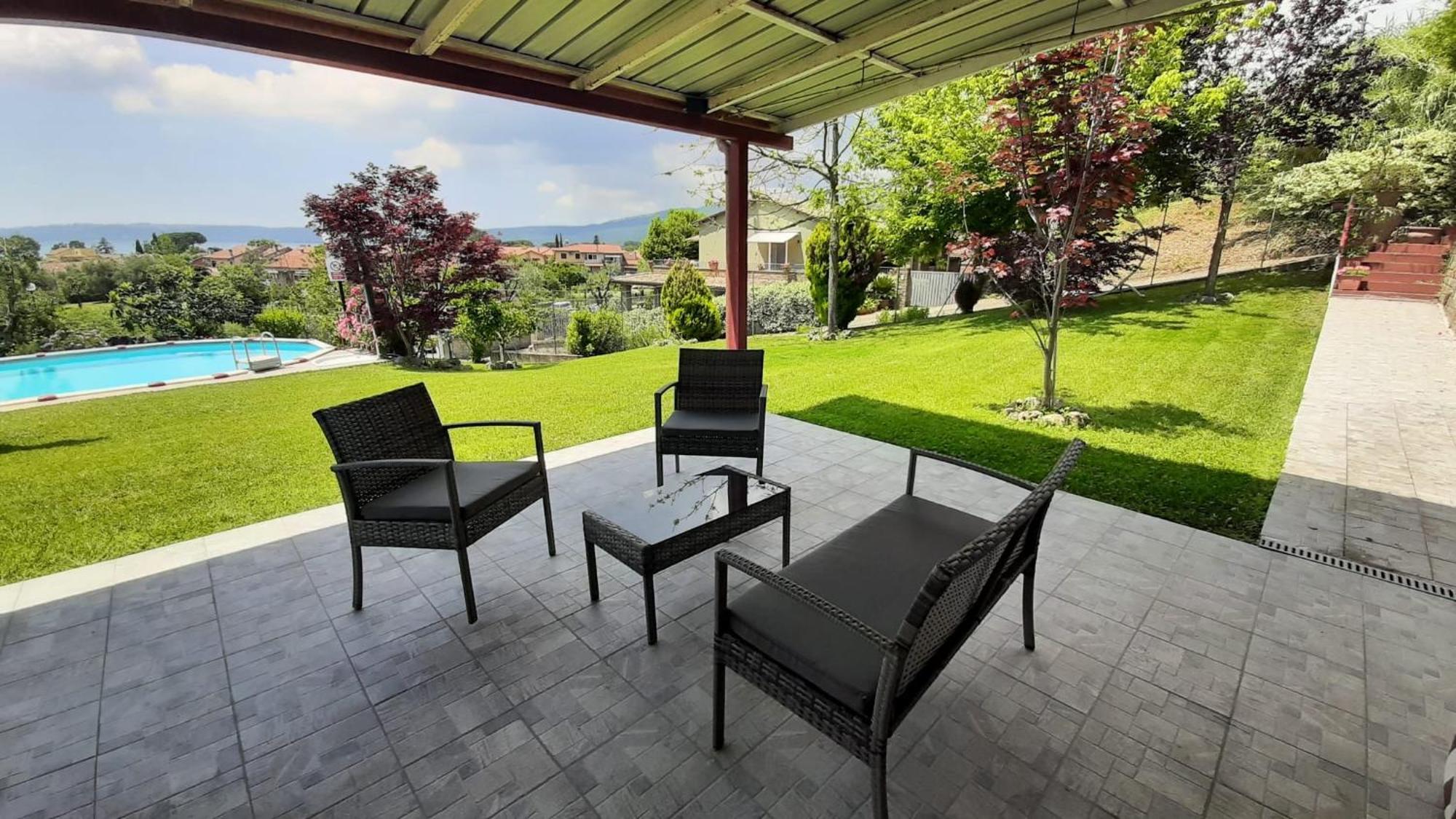 La Cupoletta Casa Vacanze- Magnolia Trevignano Romano Esterno foto