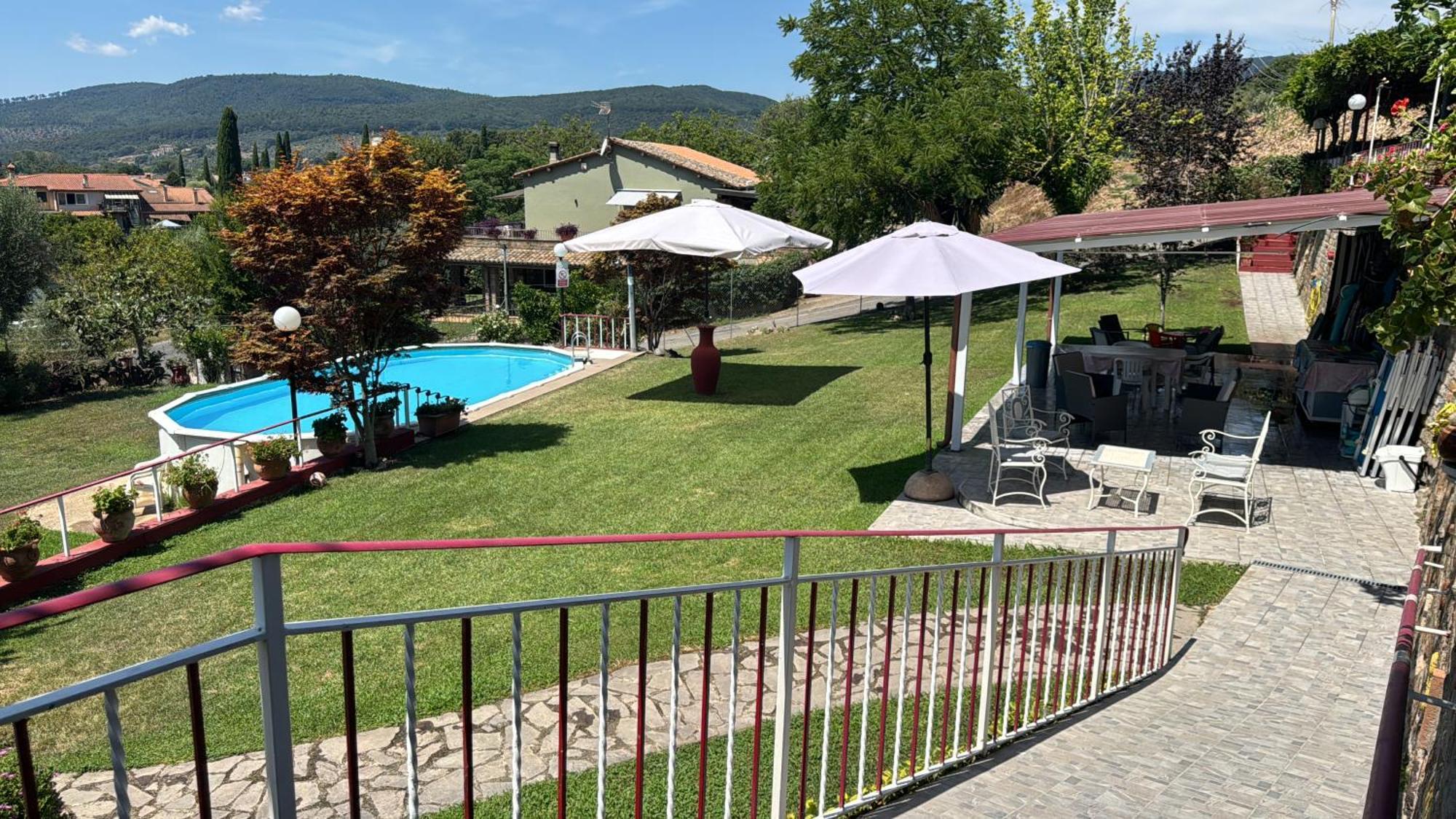 La Cupoletta Casa Vacanze- Magnolia Trevignano Romano Esterno foto