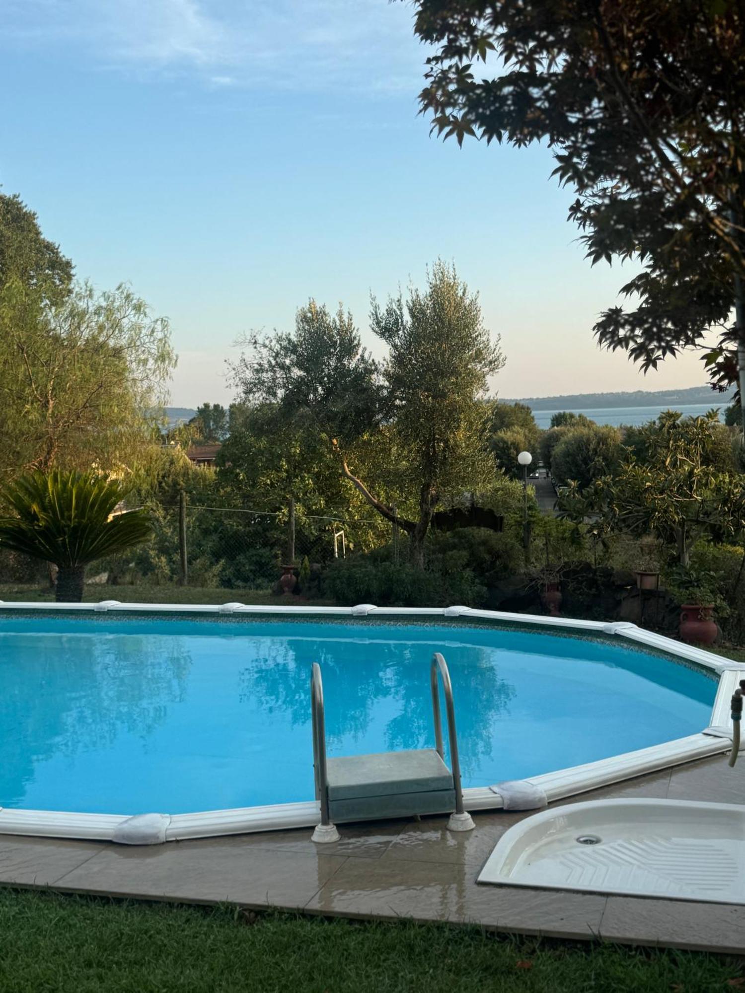 La Cupoletta Casa Vacanze- Magnolia Trevignano Romano Esterno foto