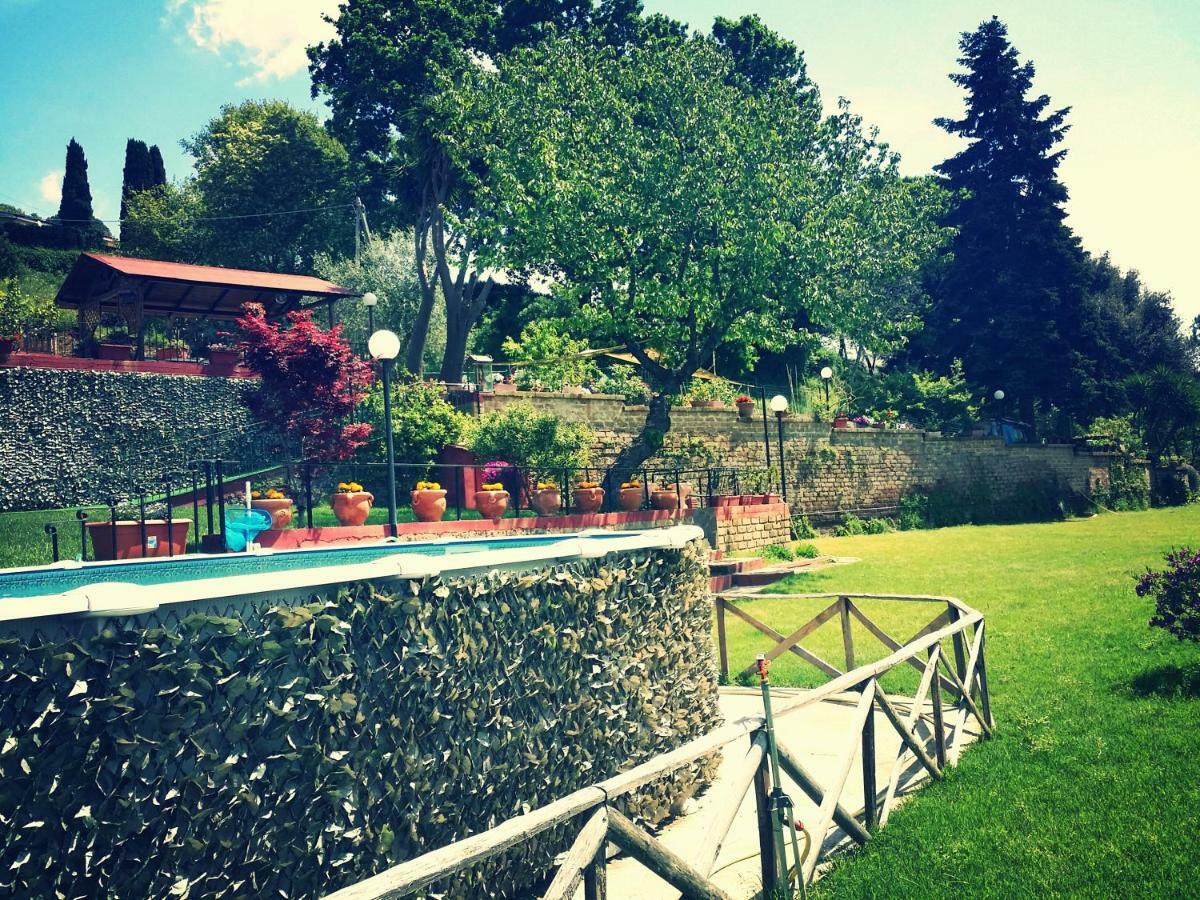 La Cupoletta Casa Vacanze- Magnolia Trevignano Romano Esterno foto