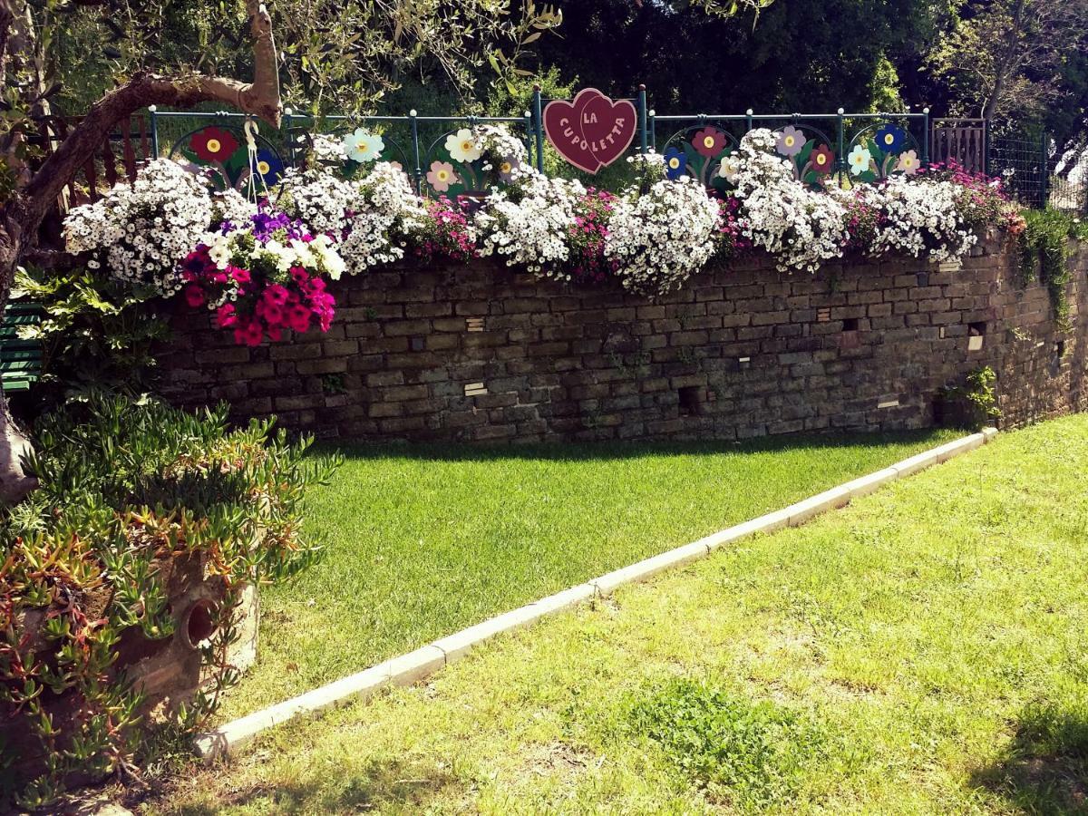 La Cupoletta Casa Vacanze- Magnolia Villa Trevignano Romano Esterno foto