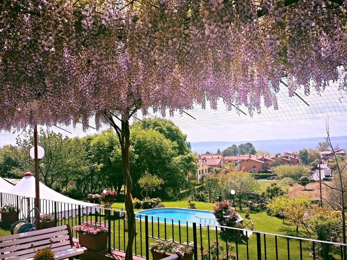 La Cupoletta Casa Vacanze- Magnolia Trevignano Romano Esterno foto