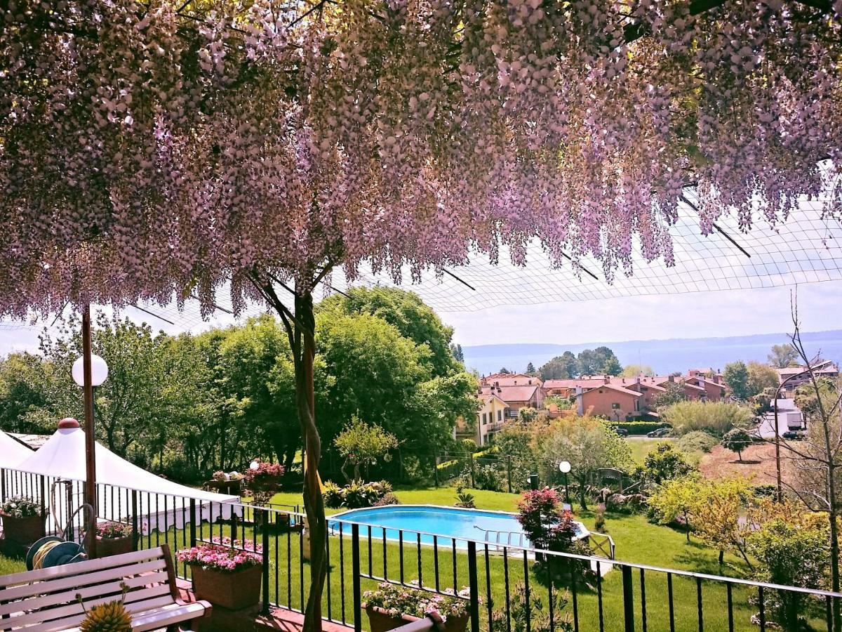 La Cupoletta Casa Vacanze- Magnolia Villa Trevignano Romano Esterno foto