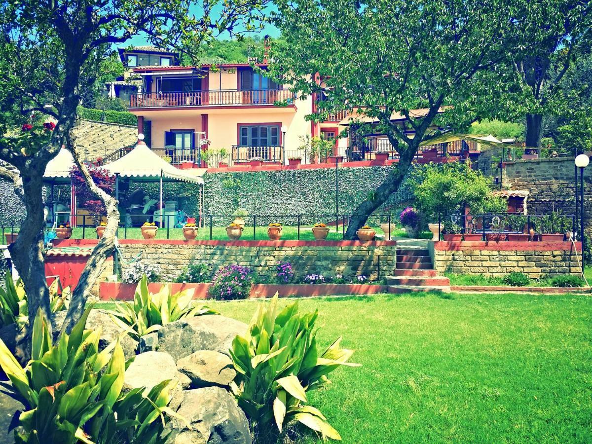 La Cupoletta Casa Vacanze- Magnolia Trevignano Romano Esterno foto