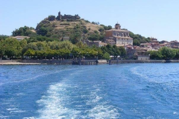 La Cupoletta Casa Vacanze- Magnolia Trevignano Romano Esterno foto