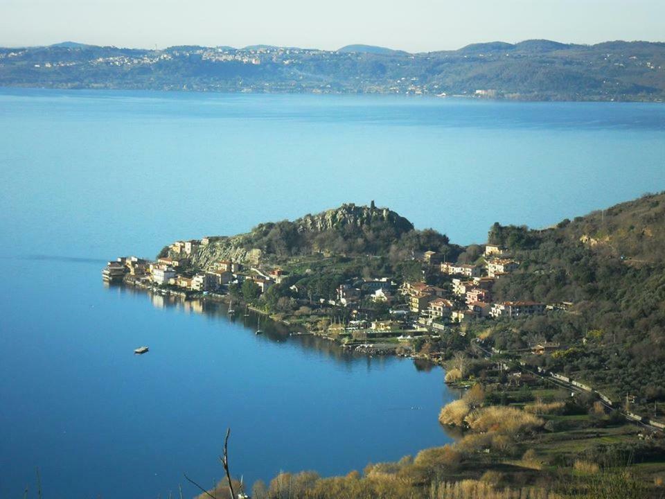 La Cupoletta Casa Vacanze- Magnolia Villa Trevignano Romano Esterno foto