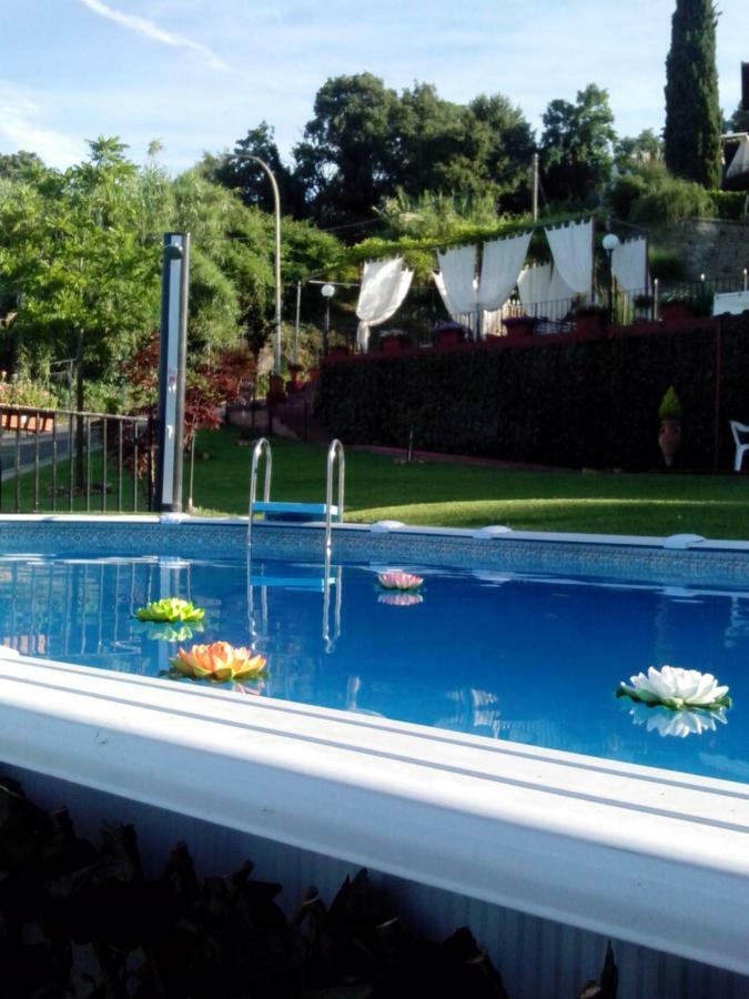 La Cupoletta Casa Vacanze- Magnolia Trevignano Romano Esterno foto
